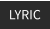LYRIC